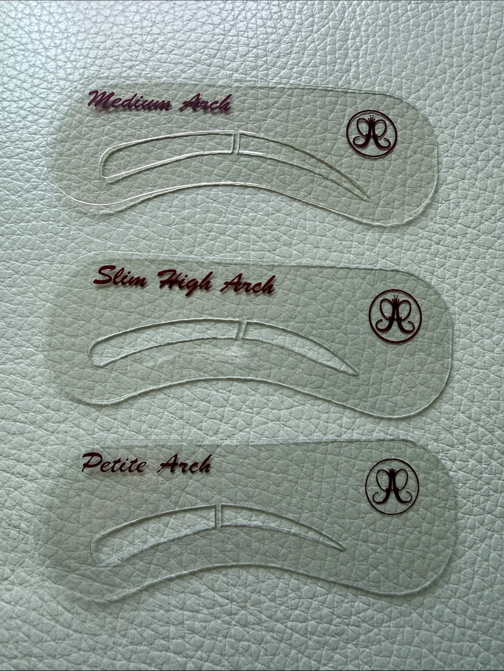 Anastasia Beverly Hills brow stencils